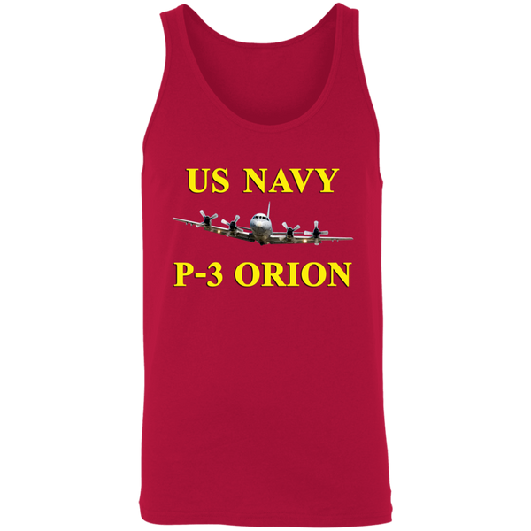 US Navy P-3 3 Unisex Tank