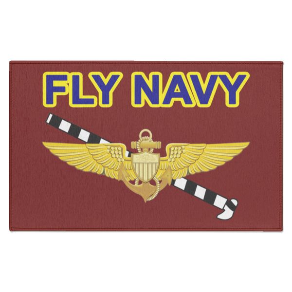 Fly Navy Tailhook 1 Indoor Doormat