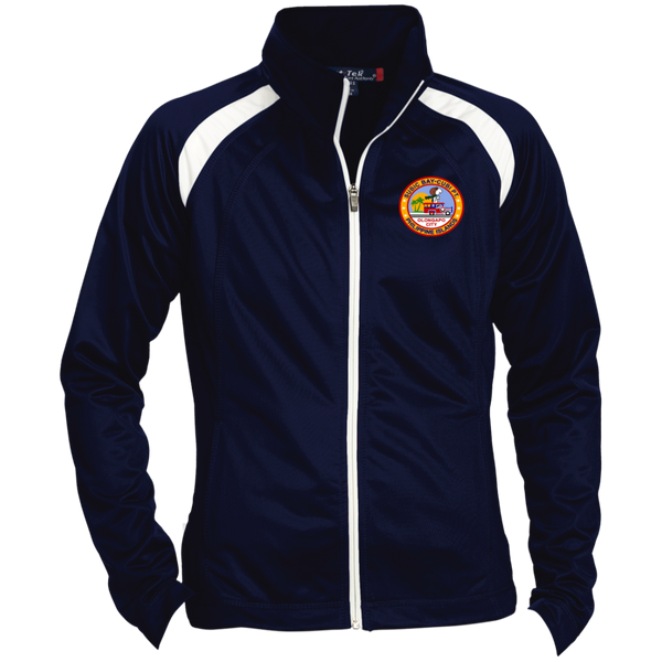 Subic Cubi Pt 01 Ladies' Raglan Sleeve Warmup Jacket