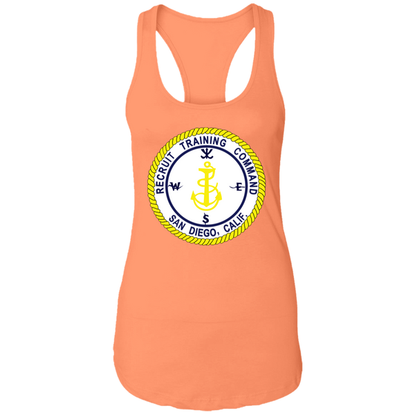 RTC San Diego 1 Ladies' Ideal Racerback Tank