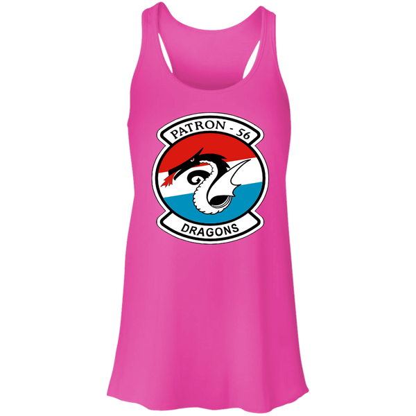 VP 56 2 Ladies' Flowy Racerback Tank