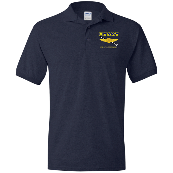 Fly Navy Tailhooker 2 Jersey Polo Shirt