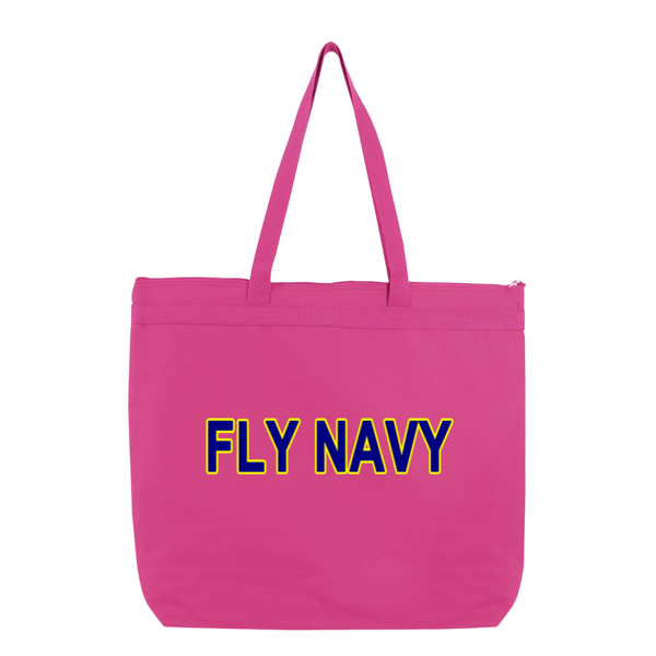 Fly Navy 2 Melody Large Tote