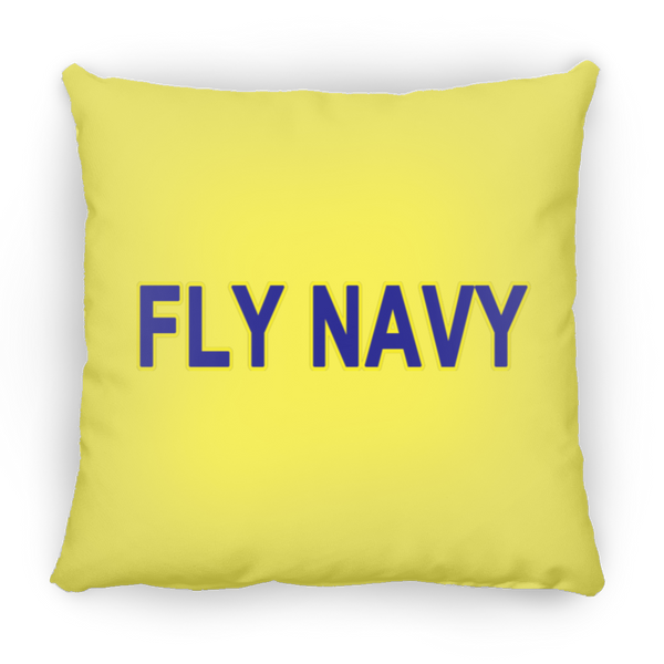 Fly Navy 2 Pillow - Medium Square