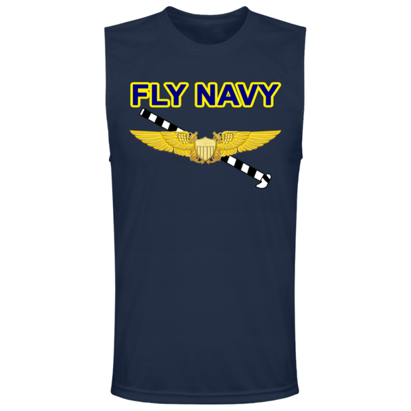 Fly Navy Tailhook 3 Team 365 Muscle T-Shirt