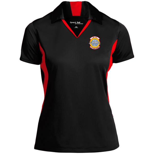 VR 24 5 Ladies' Colorblock Performance Polo