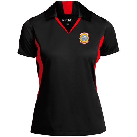 VR 24 5 Ladies' Colorblock Performance Polo