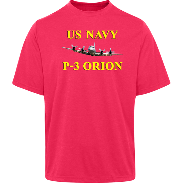 US Navy P-3 3 Team 365 Heather T-Shirt