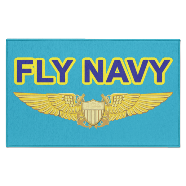 Fly Navy NFO Indoor Doormat