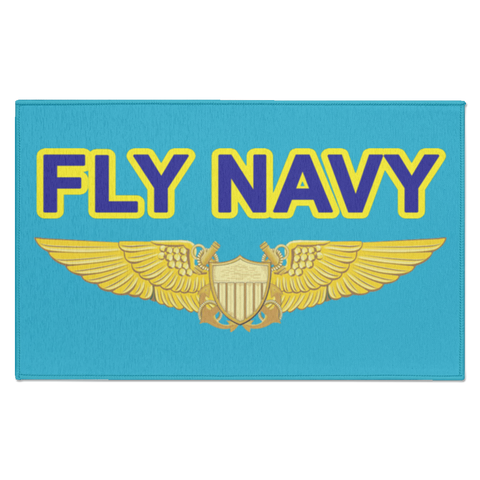 Fly Navy NFO Indoor Doormat