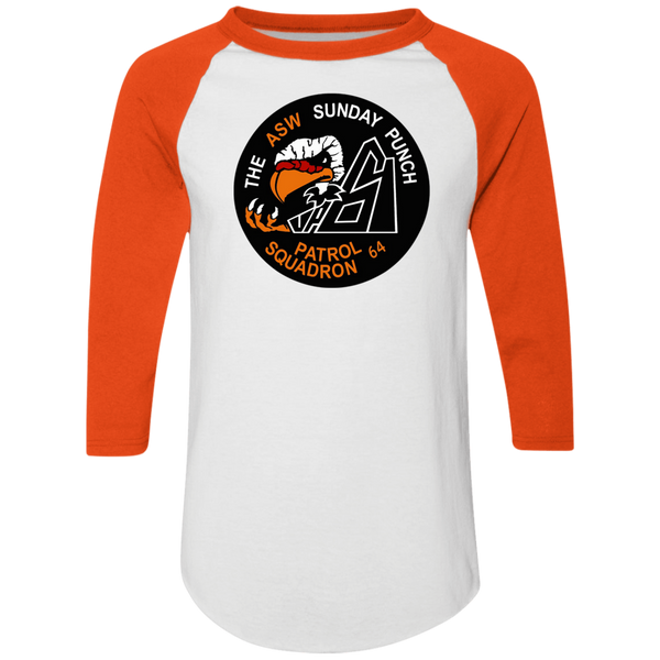 VP 64 1 Colorblock Raglan Jersey