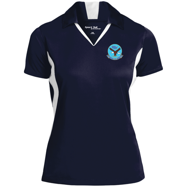 VR 48 2 Ladies' Colorblock Performance Polo