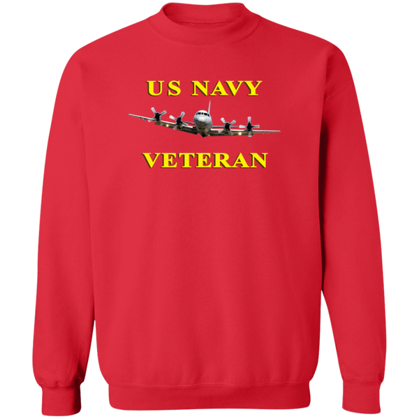 Navy Vet 2 Crewneck Pullover Sweatshirt