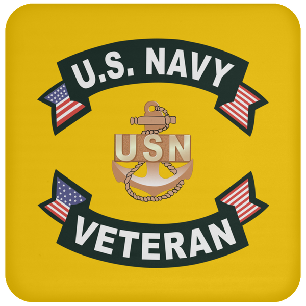 Navy Vet 1 Coaster