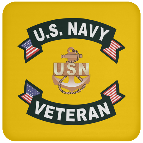 Navy Vet 1 Coaster