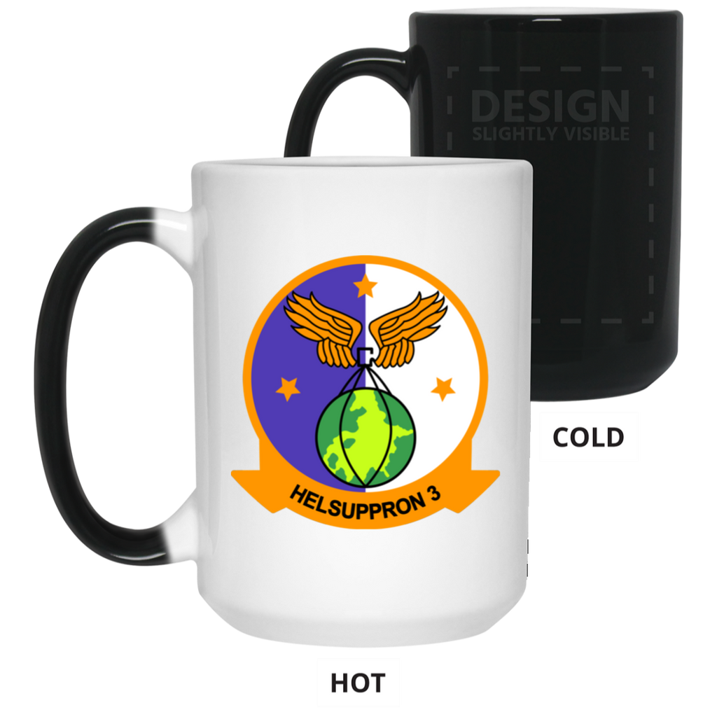 HC 03 1 Color Changing Mug - 15oz