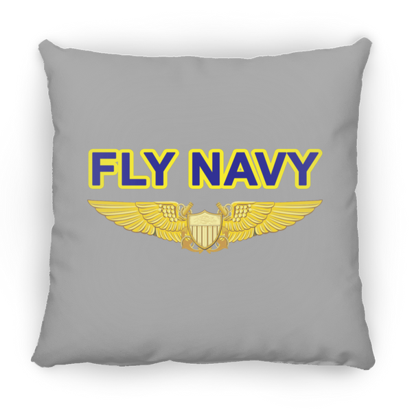 Fly Navy NFO Pillow - Small Square