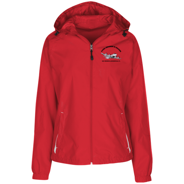 VP 56 2023 R6 Ladies' Jersey-Lined Hooded Windbreaker