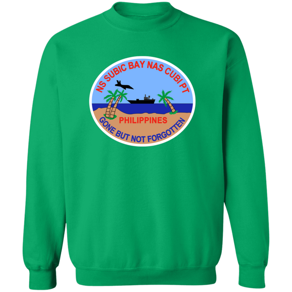 Subic Cubi Pt 08 Crewneck Pullover Sweatshirt