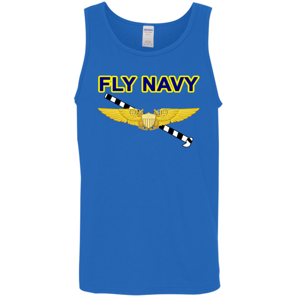 Fly Navy Tailhook 3 Cotton Tank Top