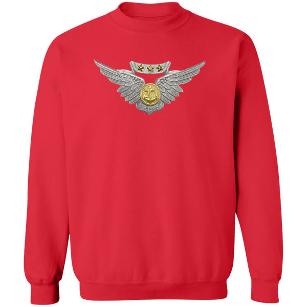 Combat Air 1 Crewneck Pullover Sweatshirt