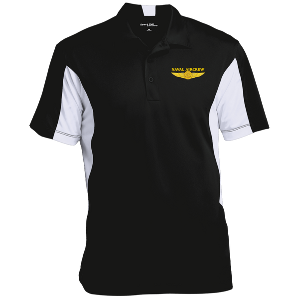 Aircrew 3 Colorblock Performance Polo