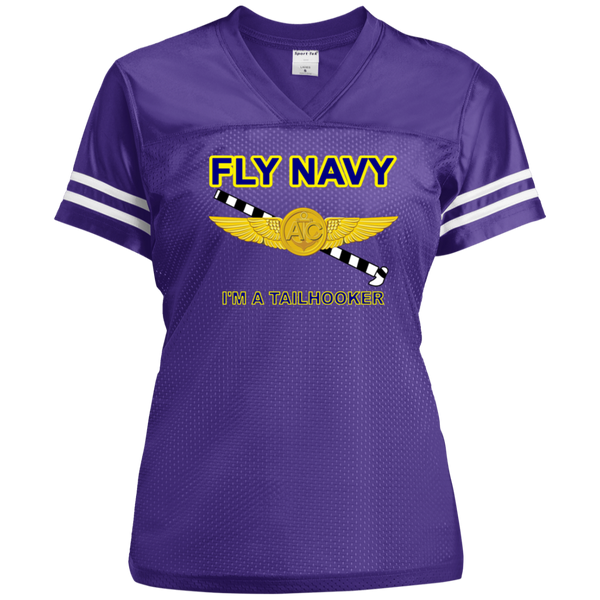 Fly Navy Tailhooker 2 Ladies' Replica Jersey