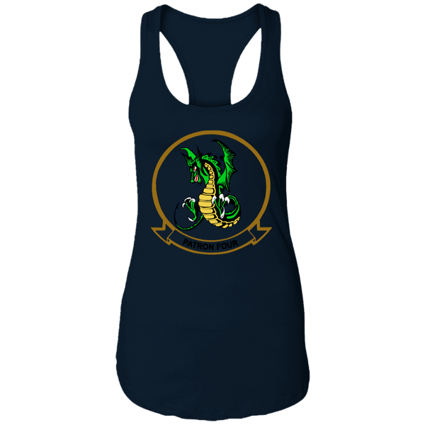 03 VP 04 4 Ladies' Ideal Racerback Tank