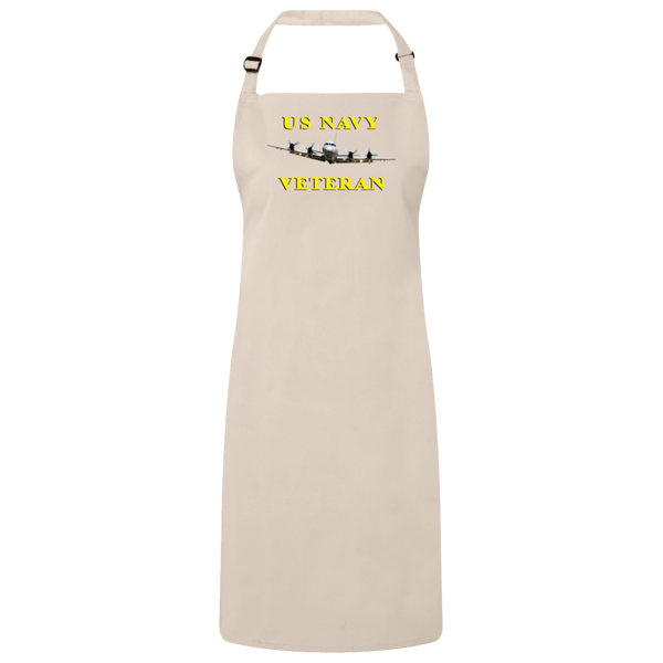 Navy Vet 2 Unisex Bib Apron