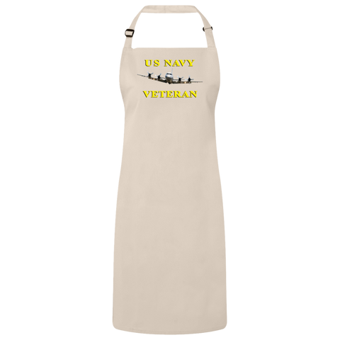 Navy Vet 2 Unisex Bib Apron