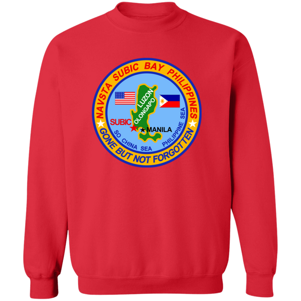 Subic Cubi Pt 10 Crewneck Pullover Sweatshirt