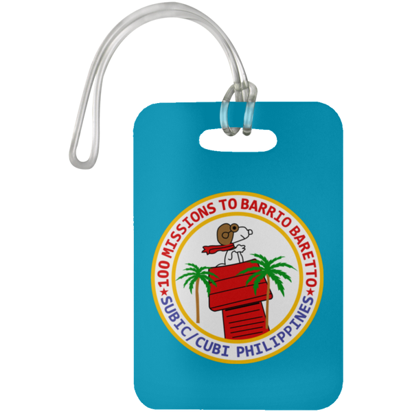 Subic Cubi Pt 07 Luggage Bag Tag