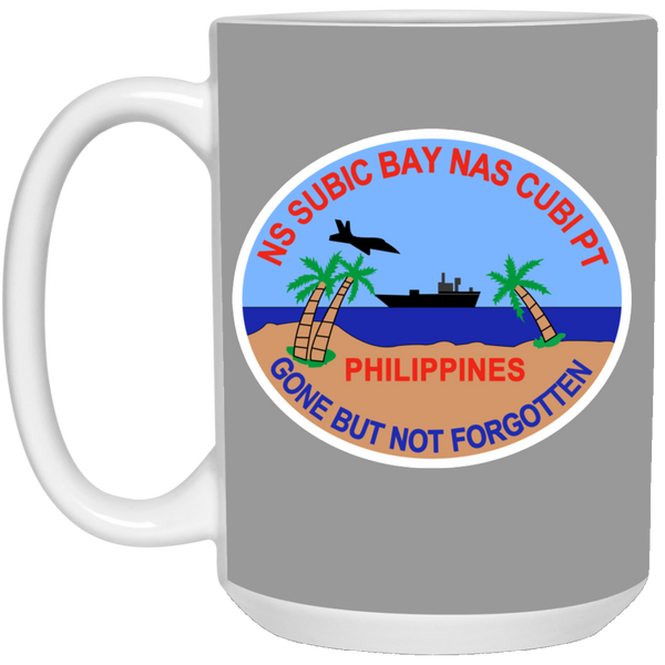 Subic Cubi Pt 08 Mug - 15oz