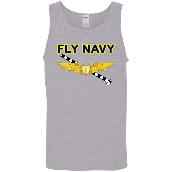 Fly Navy Tailhook 3 Cotton Tank Top