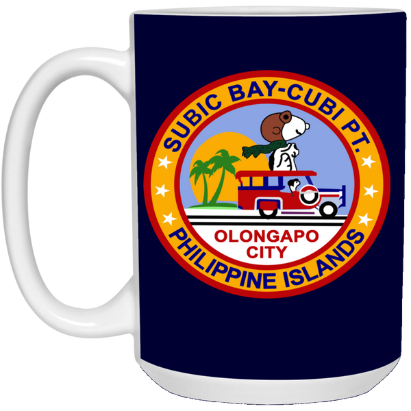 Subic Cubi Pt 01 Mug - 15oz