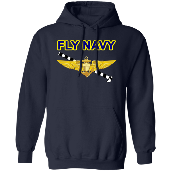 Fly Navy Tailhook 1 Pullover Hoodie