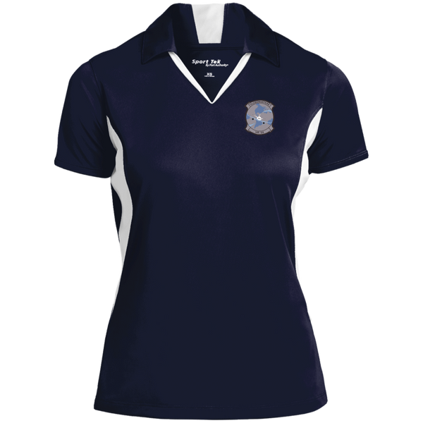 VR 56 2 Ladies' Colorblock Performance Polo