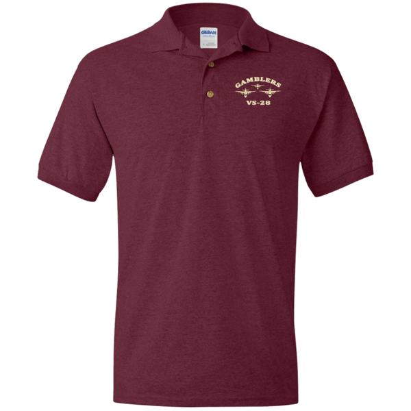 VS 28 7 Jersey Polo Shirt