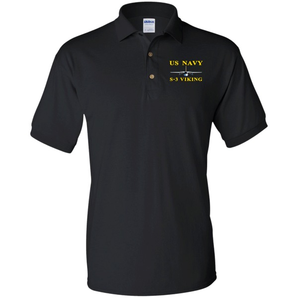 US Navy S-3 3 Jersey Polo Shirt