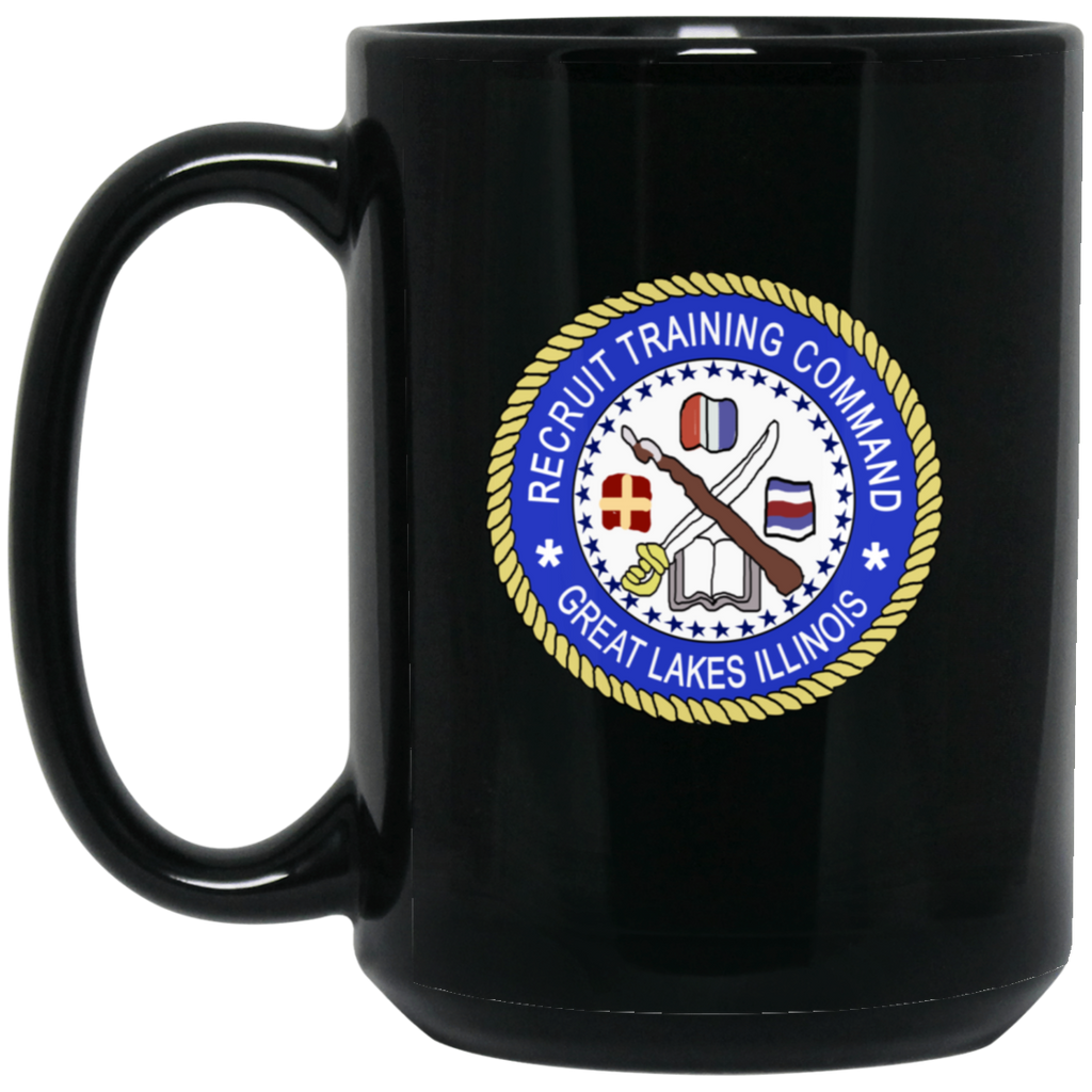 RTC Great Lakes 1 Black Mug - 15oz