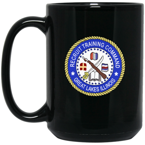 RTC Great Lakes 1 Black Mug - 15oz