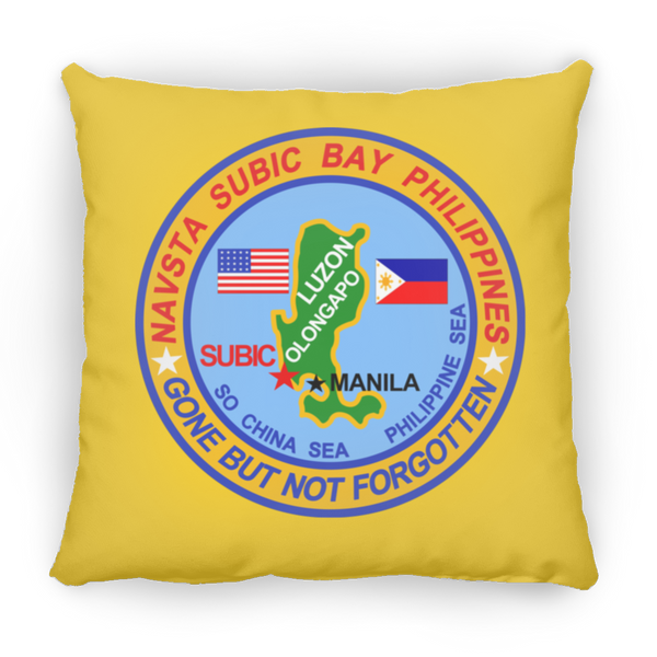 Subic Cubi Pt 10 Pillow - Medium Square