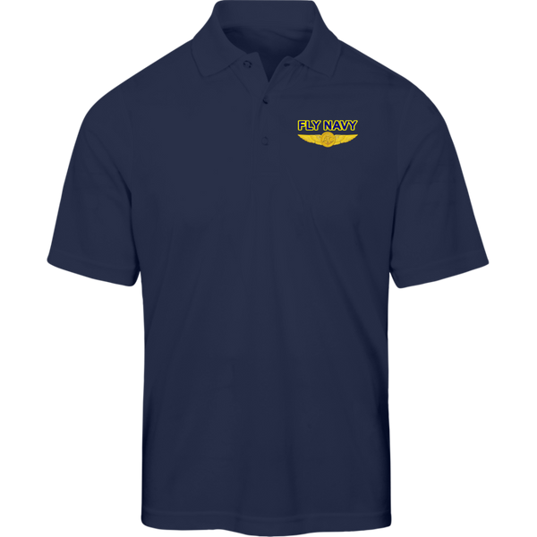 Fly Navy Aircrew Core 365 Pique Polo