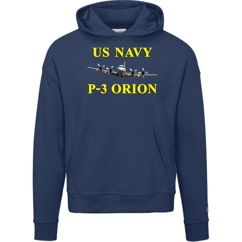 US Navy P-3 3 Champion Ladies' Powerblend Hoodie