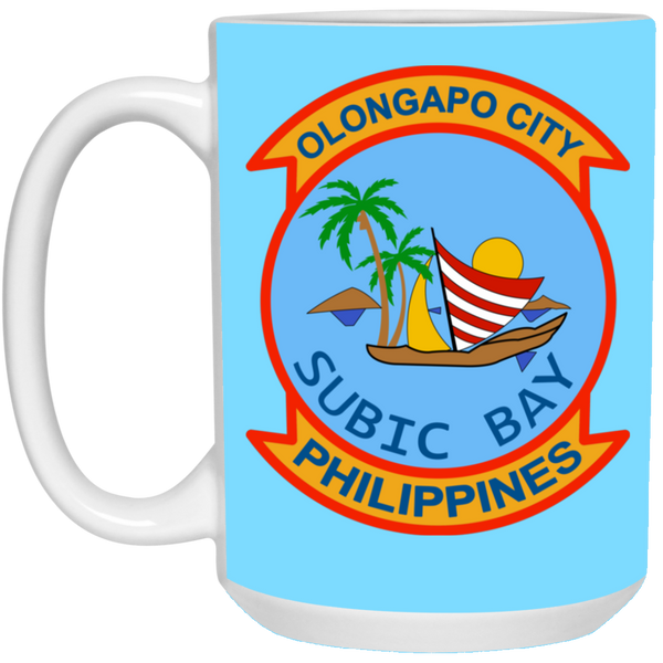 Subic Cubi Pt 04 Mug - 15oz