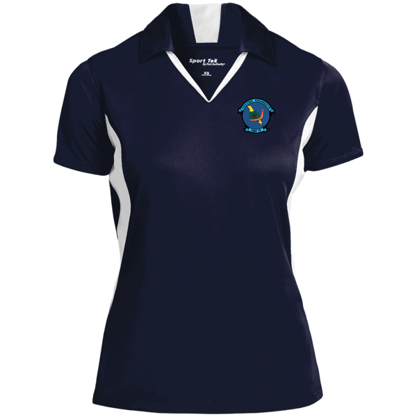 VAW 78 1 Ladies' Colorblock Performance Polo