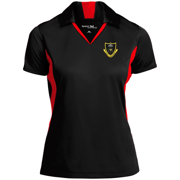 Ranger Night C1 Ladies' Colorblock Performance Polo