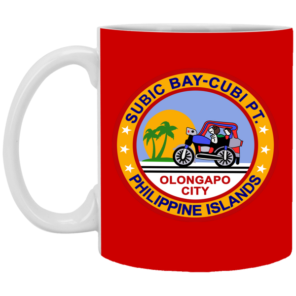 Subic Cubi Pt 03 Mug - 11oz