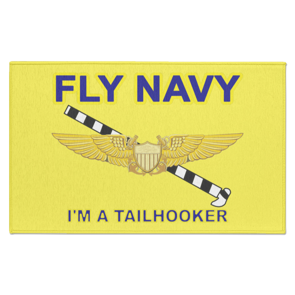 Fly Navy Tailhooker 3 Indoor Doormat