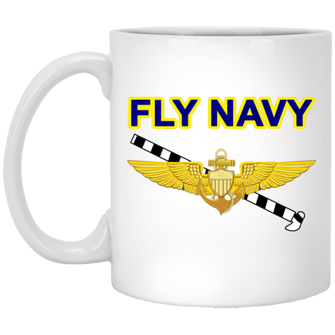 Fly Navy Tailhook 1 Mug - 11oz